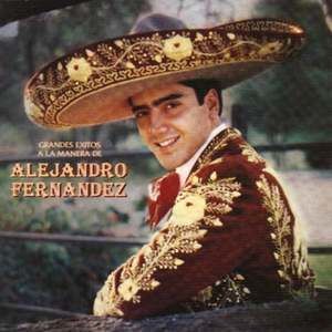 CD Alejandro Fernandez - Grandes Exitos A La Manera De Alejandro Fernandez